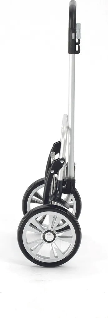  Andersen Shopper Alu Star Höhenverstellbar Mit Rad Ø 20cm Und 47 Liter Tasche Mara Schwarz