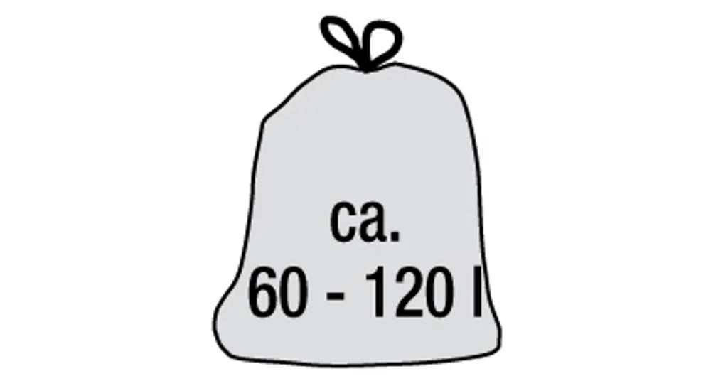  Keeeper Abfalleimer "magne" 45 Liter Graphite / Gelb