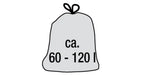  Keeeper Abfalleimer "magne" 45 Liter Graphite / Gelb