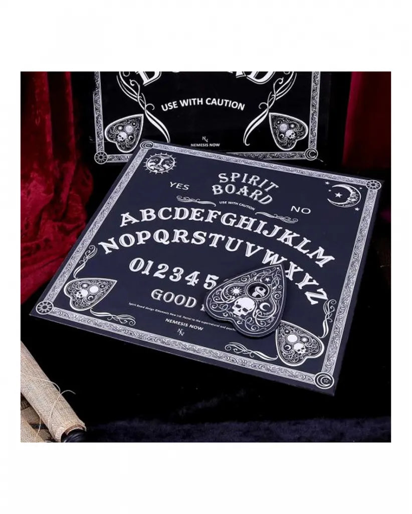  Schwarz/Weißes Hexenbrett Mit Planchette