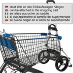  Andersen Shopper Royal Alu Klappbar Mit 3-Speichenrad Ø 25cm Und 62 Liter Tasche Hydro 2.0 Rot Mit Kühlfach