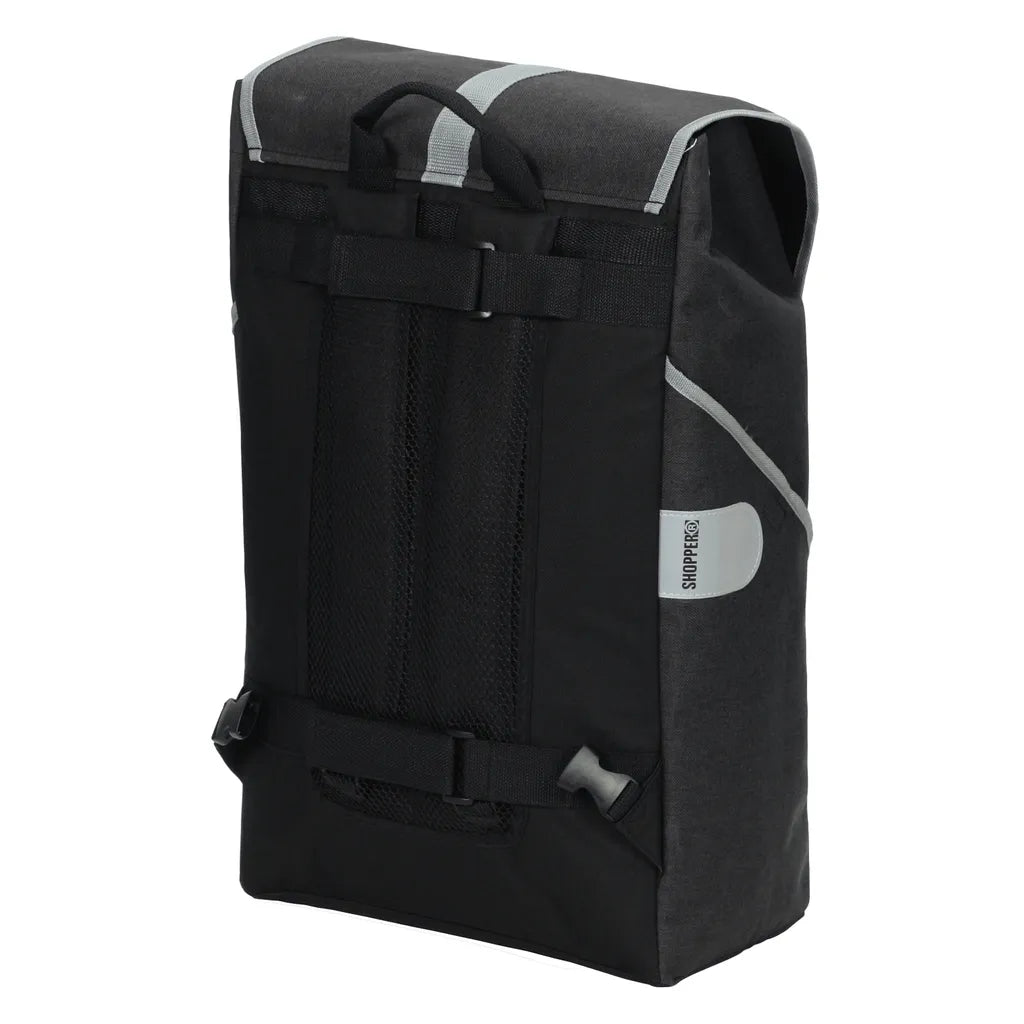  Andersen Shopper Scala Plus Alu Klappbar Mit Rad Ø 15 Cm Und 36 Liter Tasche Mikkel Schwarz Mit Kühlfach