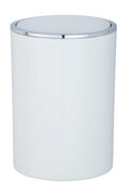 Wenko Schwingdeckeleimer Inca White