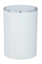 Wenko Schwingdeckeleimer Inca White