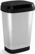  KIS Dual Swing Bin Stil L - 50 L - 31x42x62 Cm