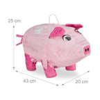  Relaxdays 2 X Pinata Schwein