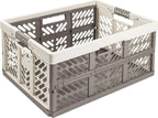  Keeeper Profi-Klappbox "ben", 45 Liter, PP, Creme / Taupe