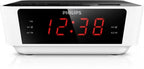  Philips AJ3115 Radiowecker / Weiß