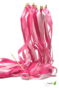  10 Wedding Wands, Farbe:hell Rosa / Rosa / Fuchsia