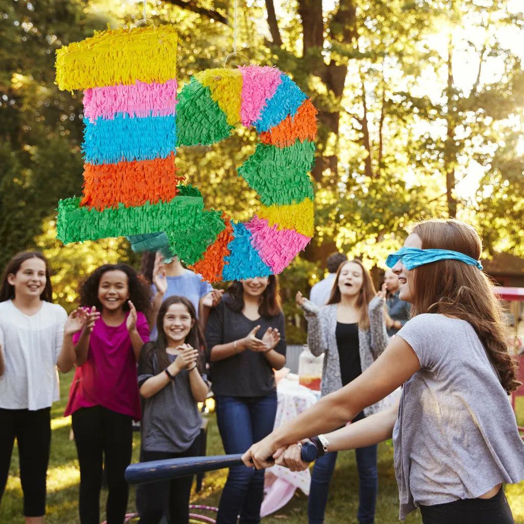  Relaxdays Pinata Geburtstag Zahl