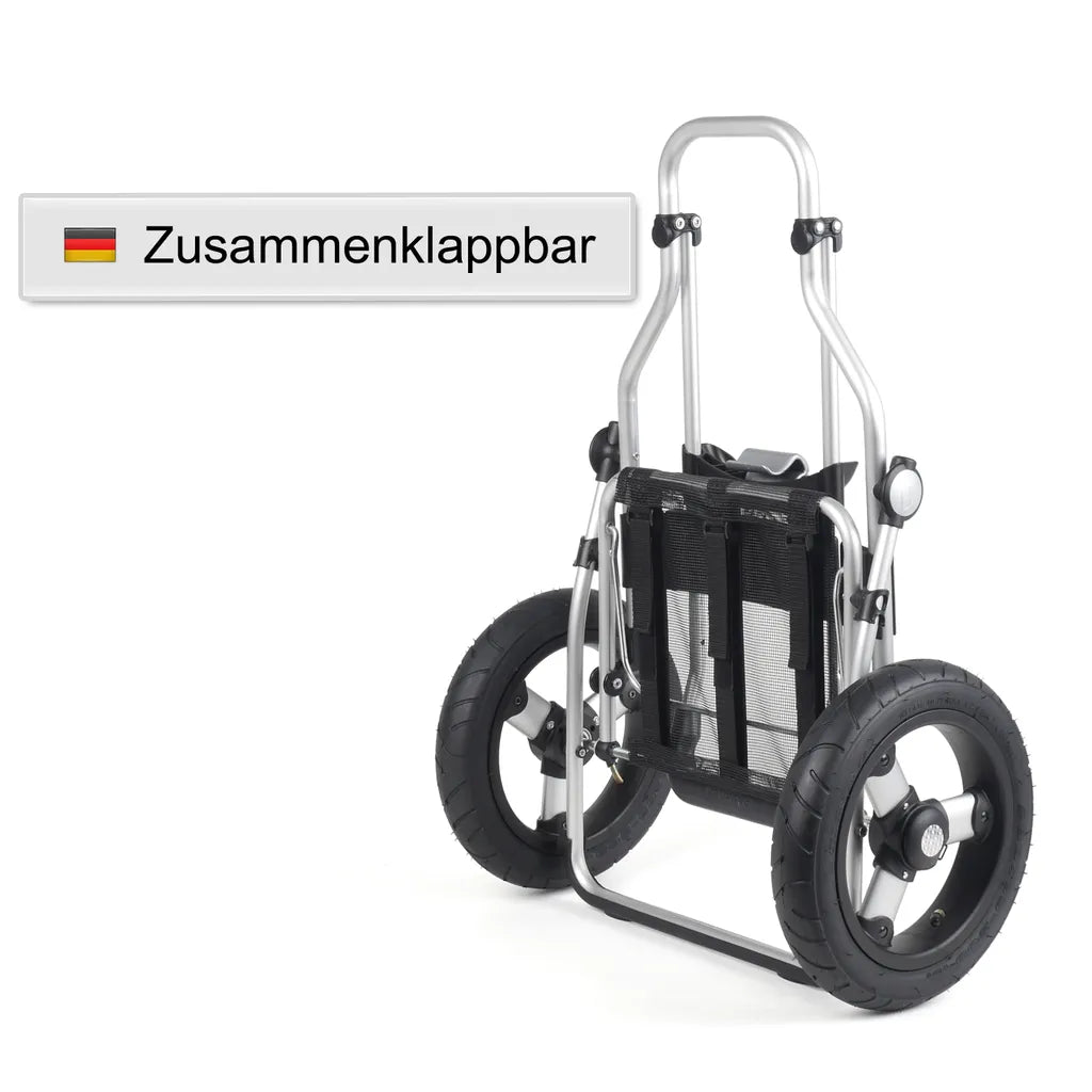  Andersen Shopper Royal Alu Klappbar Mit Luftreifen Ø 29 Cm Und 49 Liter Tasche Ortlieb Gelb, Wasserdicht