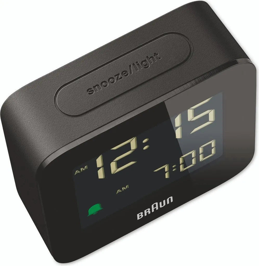  Braun BC 08 B-DCF Funkwecker Multiband Schwarz
