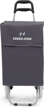 Zesso Einkaufstrolley Zesso Trolley XL Dunkelgrau