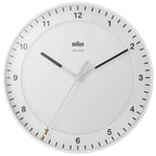  Braun BC 17 W-DCF Funkwanduhr Weiß