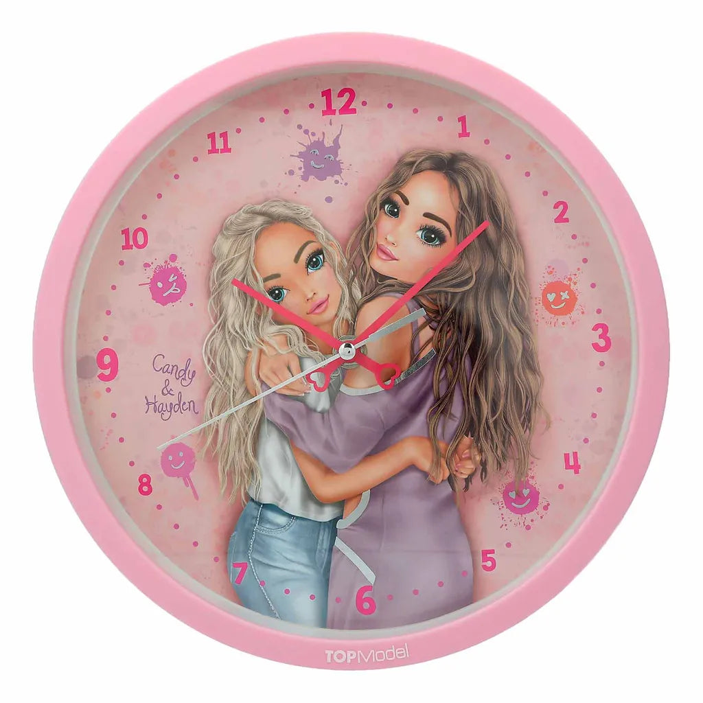  Depesche Möbel TOPModel Wanduhr HAPPY TOGETHER Wanduhren Freundschaft Wanddeko
