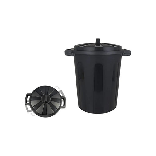  Abfalleimer Schwarz BigBuy Eco Größe: 70 L - ø 44,5 X 55,7 X 59,8 Cm