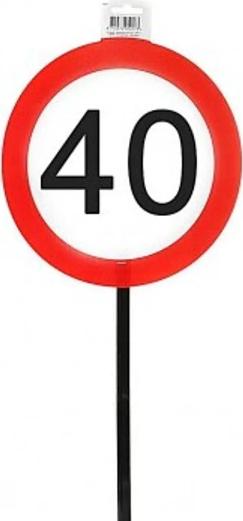  Udo Schmidt 11534 - Schild Mit Stab 40