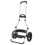  Andersen Shopper Royal Alu Klappbar Mit 3-Speichenrad Ø 25cm Und 62 Liter Tasche Hydro 2.0 Rot Mit Kühlfach