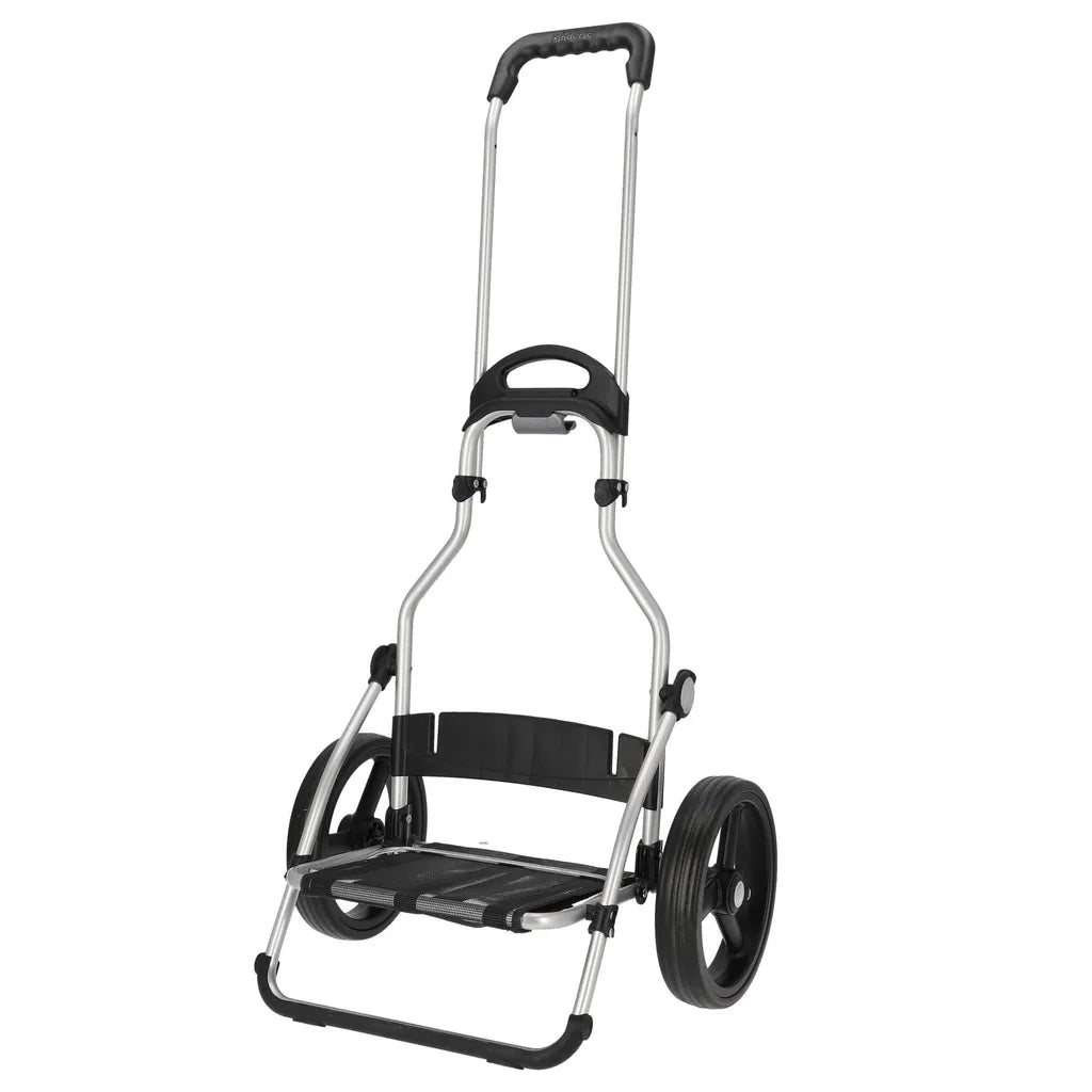  Andersen Shopper Royal Alu Klappbar Mit 3-Speichenrad Ø 25cm Und 62 Liter Tasche Hydro 2.0 Rot Mit Kühlfach