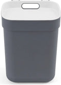  Mülltrennung / Abfalltrennungskorb Ready To Collect 10 L Dunkelgrau CURVER