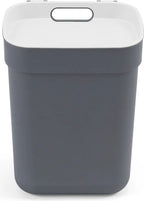  Mülltrennung / Abfalltrennungskorb Ready To Collect 10 L Dunkelgrau CURVER