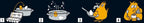  Brainstream Küken PiepEi, Eieruhr Zum Mitkochen, Spielt 3 Melodien Für 3 Härtegrade, A005632