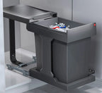  Hailo Mülleimer Küche, Ausfahrautomatik, Einbau Ab 40 Cm Schrank