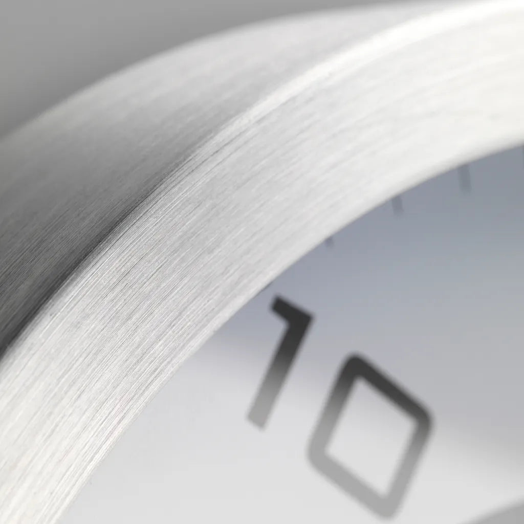  Fysic FK150 - Analoge Demenzuhr, Aluminium