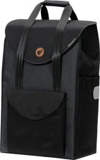  Andersen Shopper Royal Alu Klappbar Mit Metallspeichen-Rad Ø 25 Cm Und 49 Liter Tasche Senta Schwarz