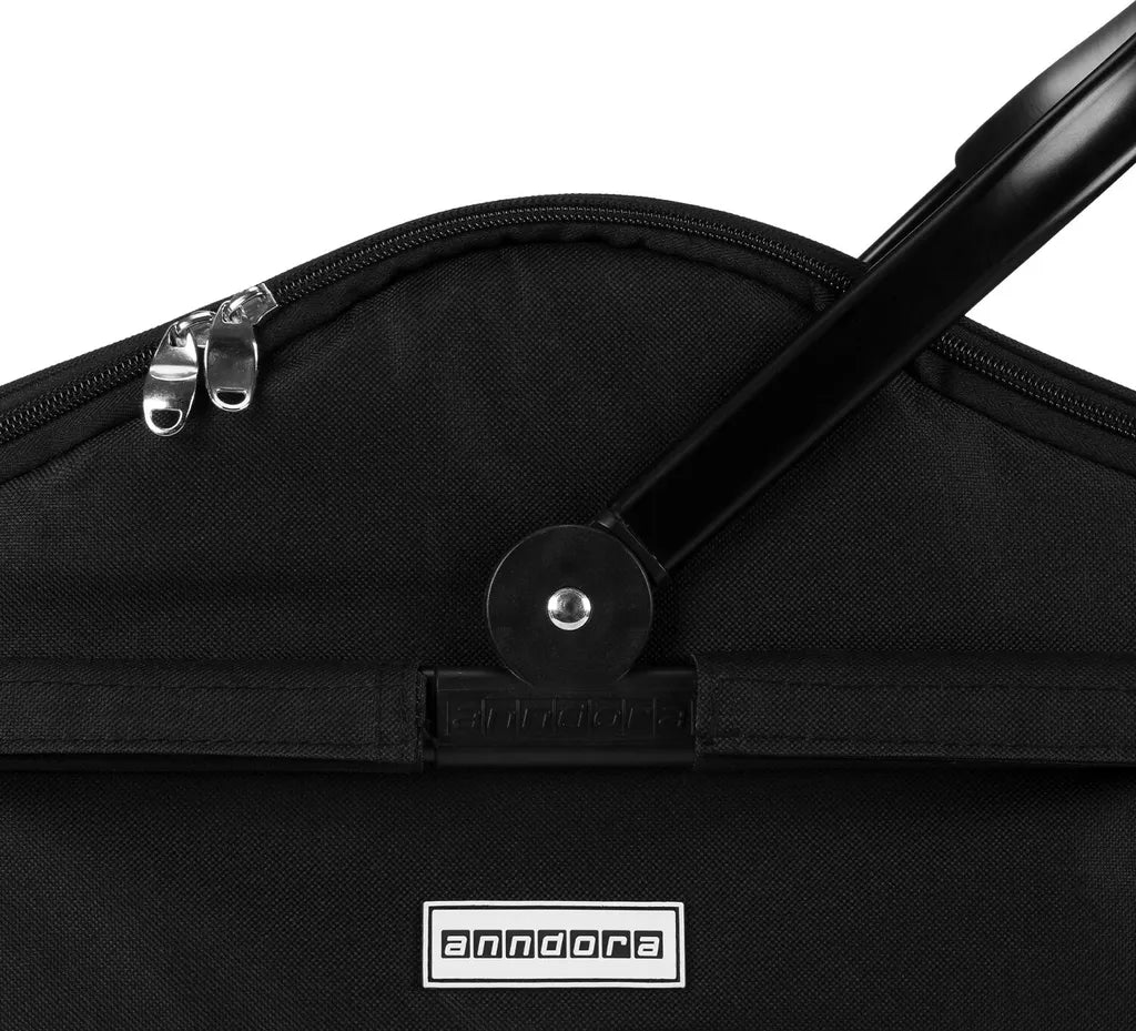  Kühlkorb 25 Liter Schwarz - Schwarz