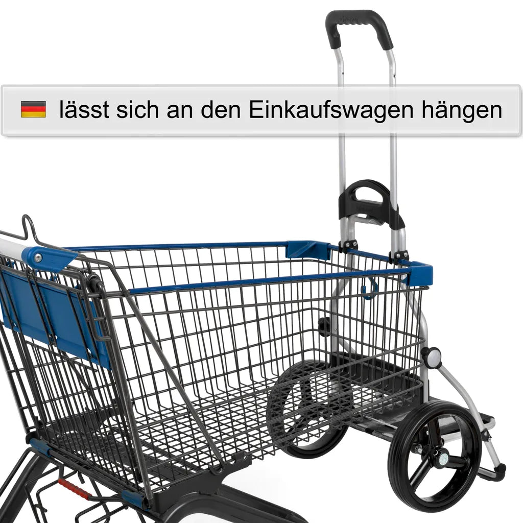  Andersen Shopper Royal Alu Klappbar Mit 3-Speichenrad Ø 25 Cm Und 49 Liter Tasche Ortlieb Anthrazit, Wasserdicht
