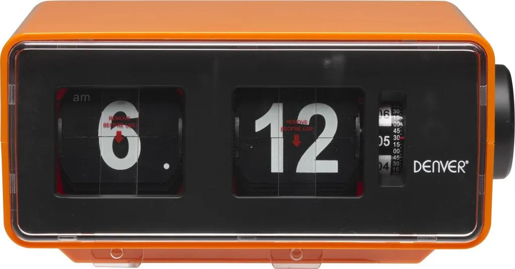  Denver Radiowecker CR-425 FM Naranja