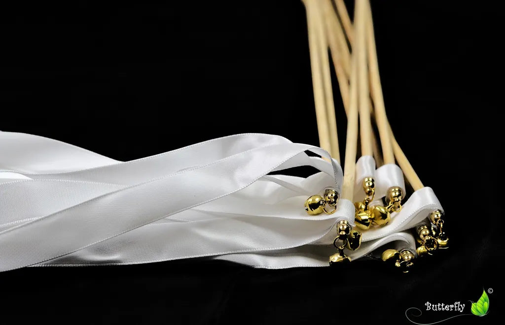  10 Wedding Wands, Farbe:weiß