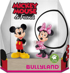  Bullyland 15083 - Mickey Mouse Geschenk-Set, Micky Und Minnie, 2-er Pack, Spielfigur 4007176150832