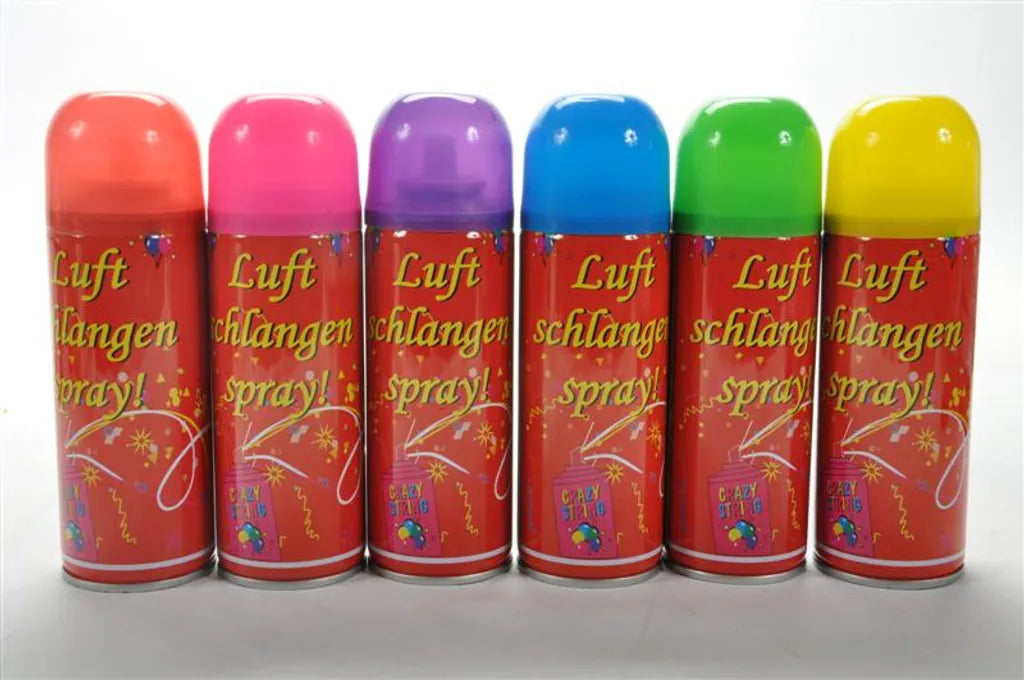  Luftschlangenspray