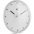  Braun BC 17 W-DCF Funkwanduhr Weiß