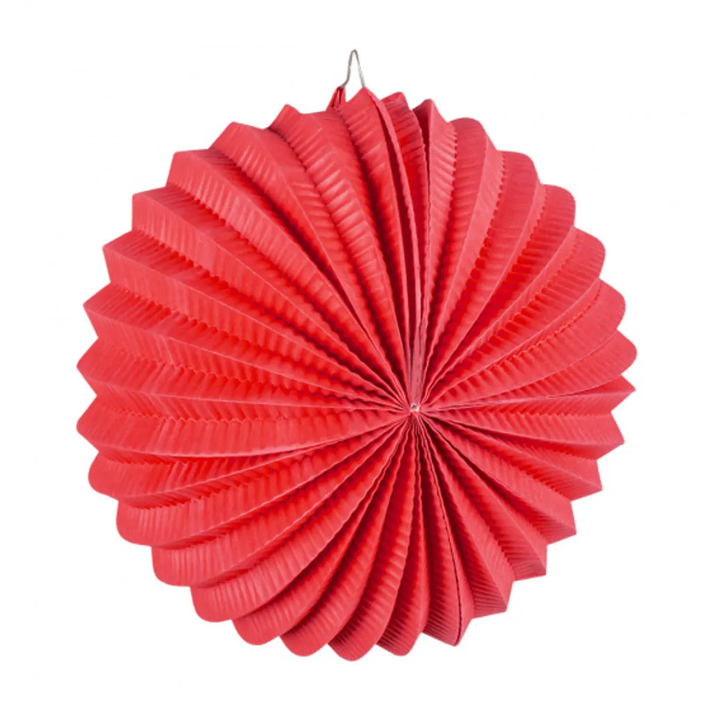 Boland Bunte Luftballon-Lampions 22 Cm Papier 12 Stück