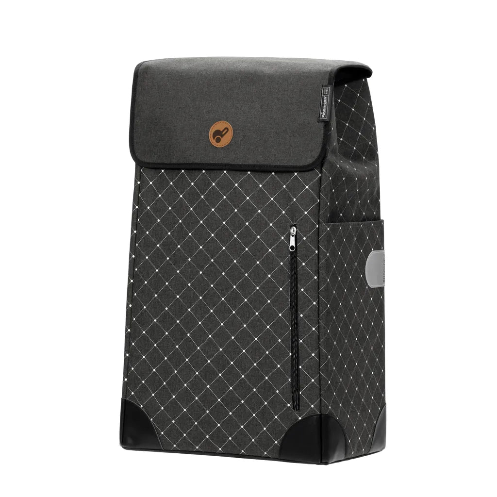  Andersen Shopper Scala Stahl Mit Rad Ø 15 Cm Und 43 Liter Tasche Sofia Anthrazit