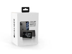  Caliber Digitaler Wecker - Drahtloses Ladegerät Für Telefone - Wecklicht - Space Grau (HCG019QI-SG)