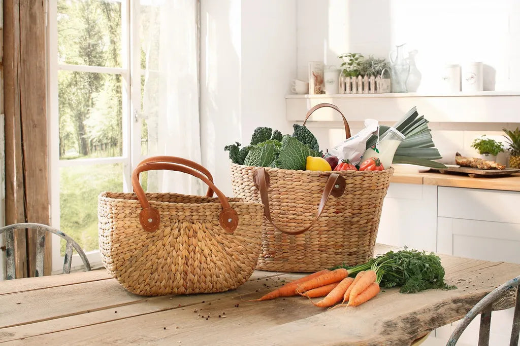  Tasche "Naturgeflecht" Maße:38 X 20 X 22 Cm, Gesamthöhe 40 Cm