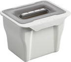 WESCO Kitchen Box 5 Liter Multifunktionsbehälter Biomüll Mülleimer Abfallsammler