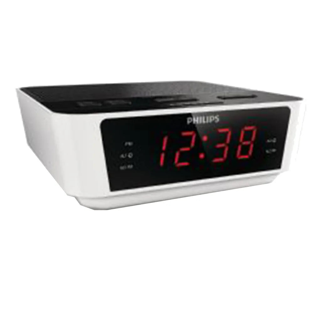  Philips AJ3115 Radiowecker / Weiß
