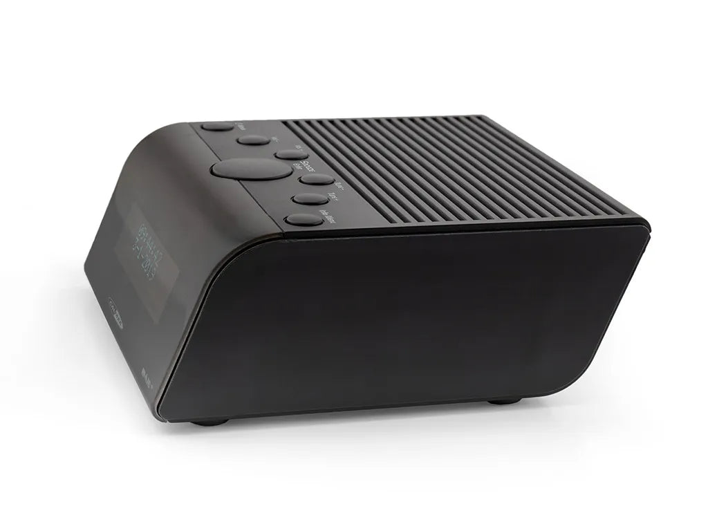  Caliber Uhrenradio Mit FM-Radio Und DAB+ - Schwarz (HCG011DAB)
