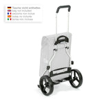  Andersen Shopper Gestell Royal Mit 3-Speichenrad 25 Cm