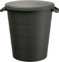  Abfalleimer Mit Griffen Abfallbehälter Keden SMOOTH - Anthrazit 120 Liter