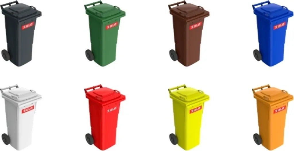  SULO MÜLLGROßBEH .FAHRBAR 60LTR BRAUN