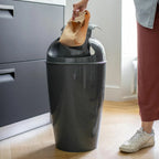  Koziol Recycled - Del XL Abfallbehälter Swing 30 Liter