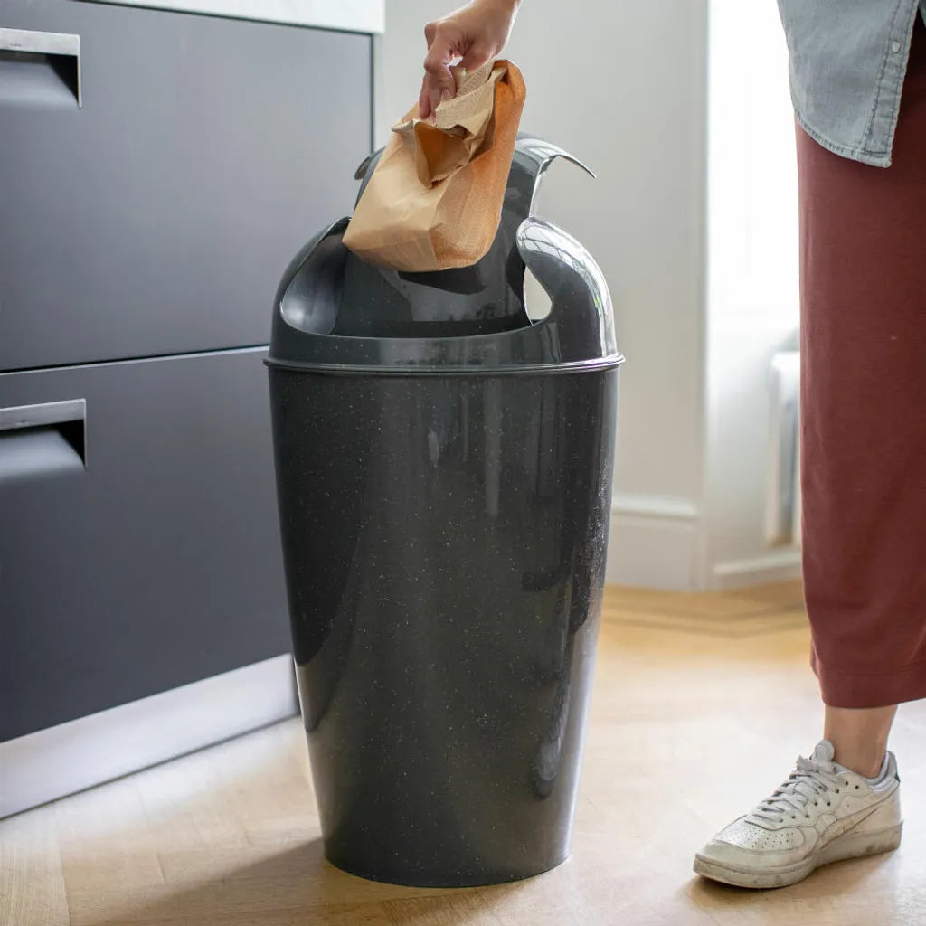  Koziol Recycled - Del XL Abfallbehälter Swing 30 Liter
