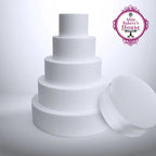  Styroporscheibe - Cake Dummy - Set 4