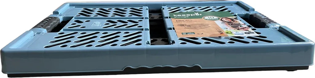  Keeeper Profi-Klappbox "ben" 45 Liter Nordic-blue